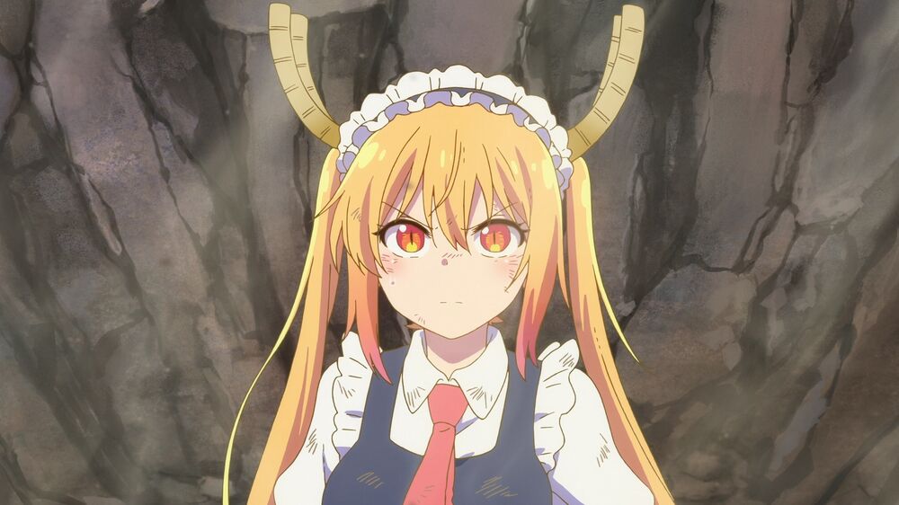Miss Kobayashi's Dragon Maid A lonely dragon wants to be loved